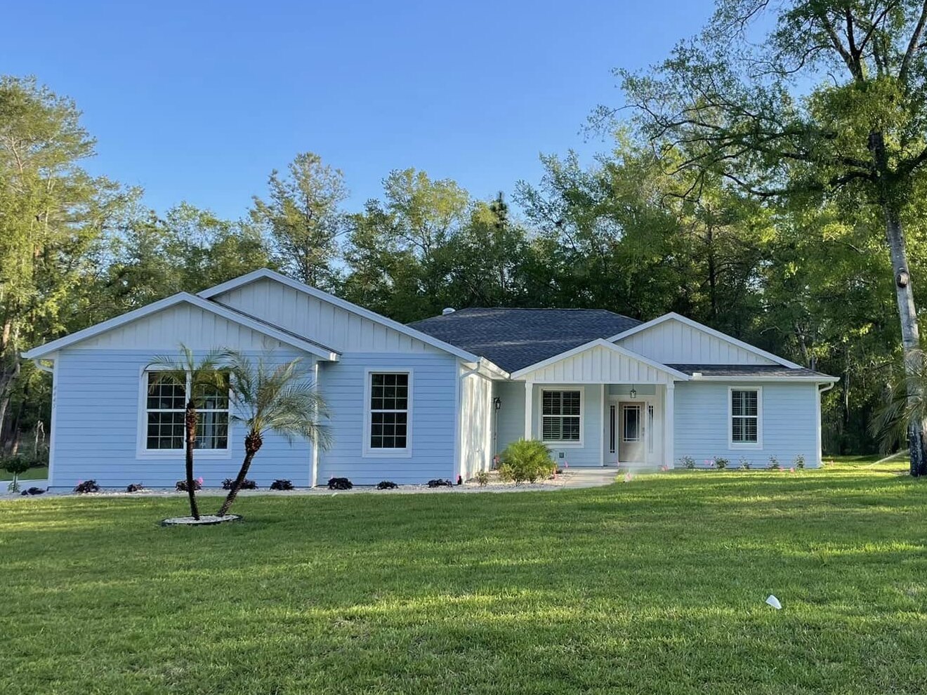 A custom A.L. Milton home in Ocala, Florida