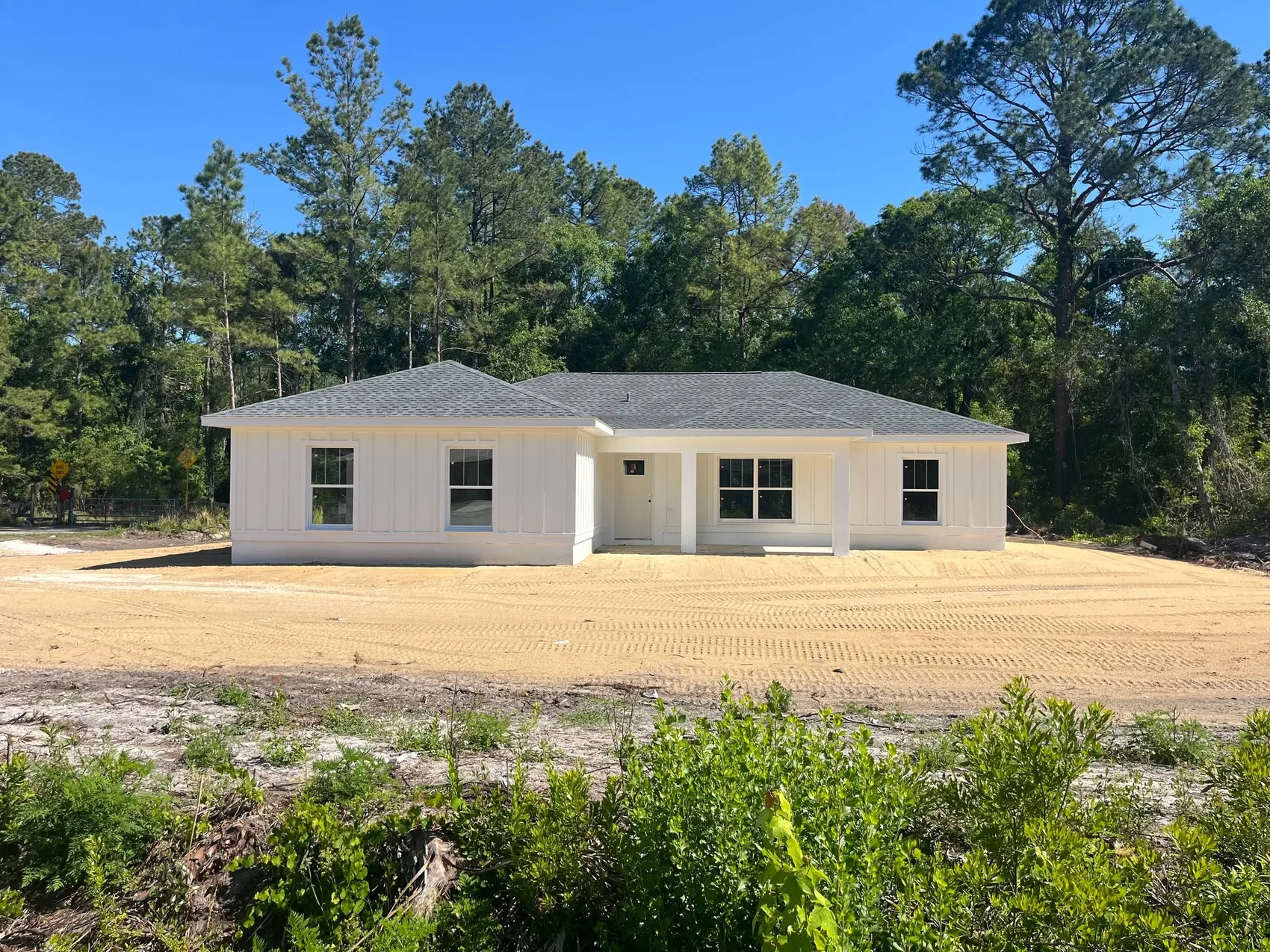 A custom home built by A.L. Milton Construction in Ocala
