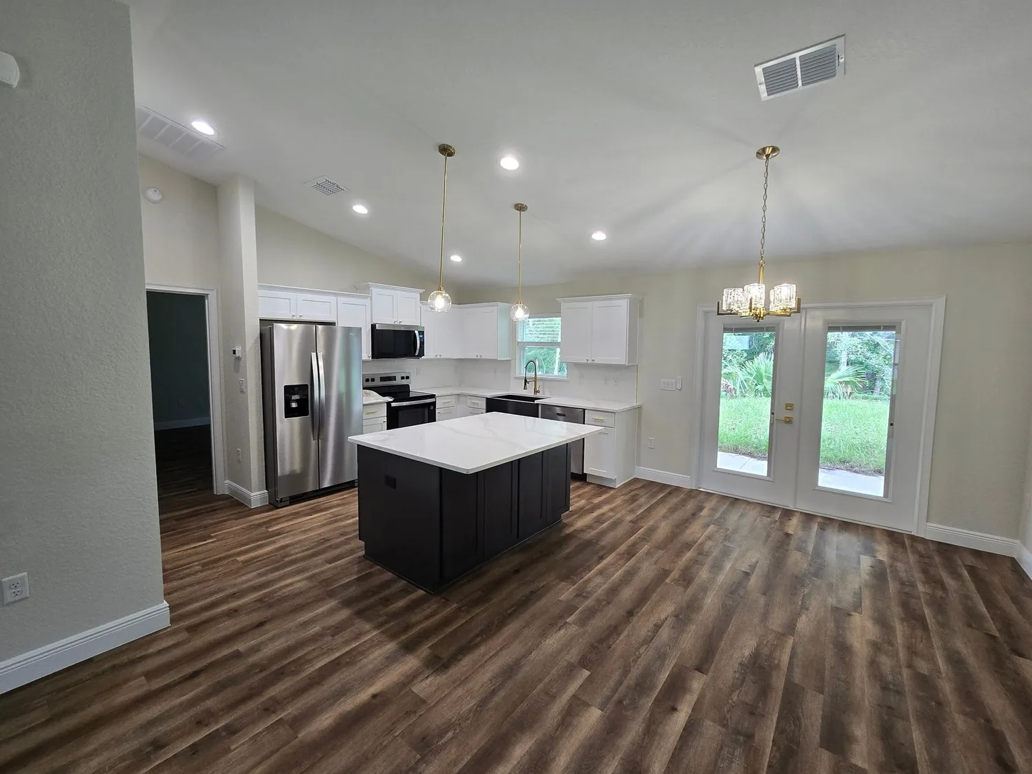 Open-concept living